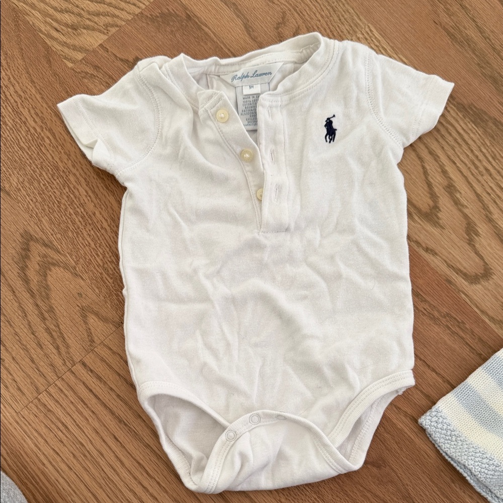 Ralph Lauren baby bodysuit